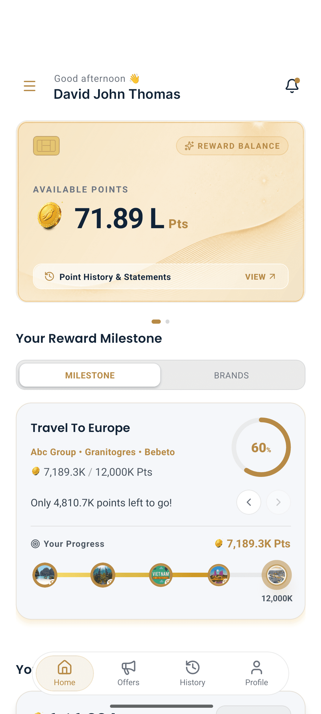 Kashpr mobile app on iPhone showing budget overview and insights